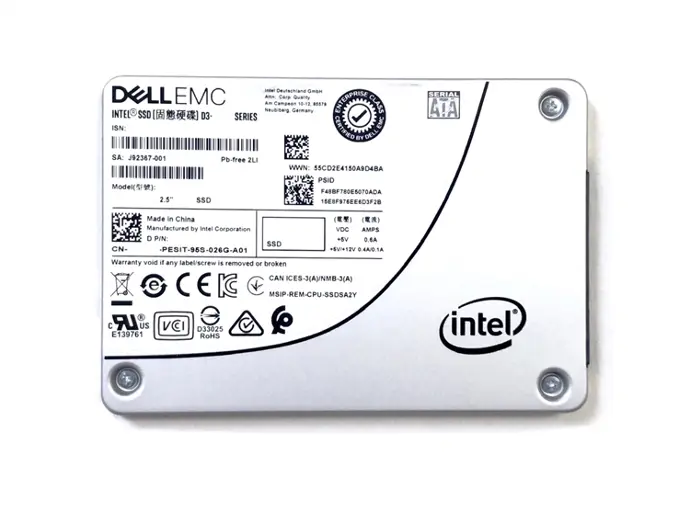 Dell 480GB SATA SSD