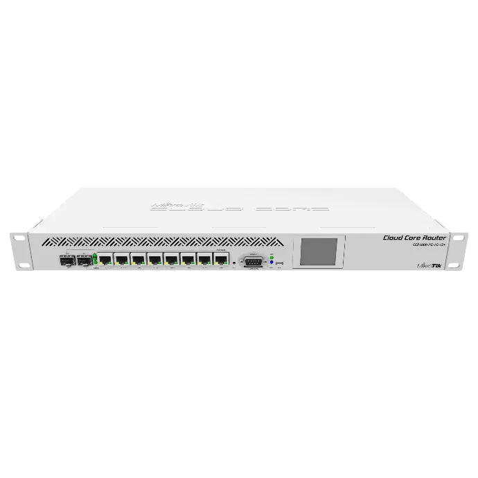 Used Mikrotik CCR1009-7G-1C-1S+