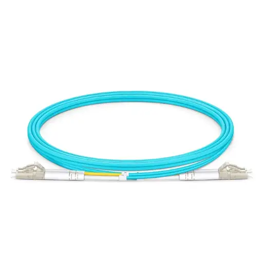 LC-LC OM3 Multimode Fiber Patch Cord