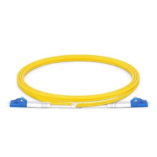 LC-LC Single Mode Fiber Patch Cord