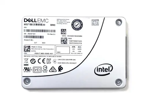 Dell 480GB SATA SSD