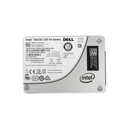 Dell 1.6TB SATA SSD