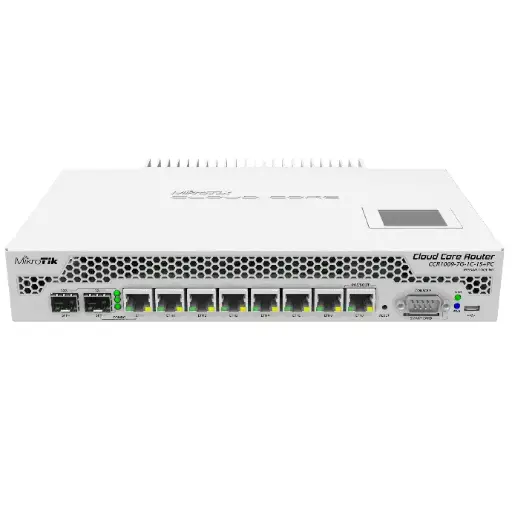 Used Mikrotik CCR1009-7G-1C-1S+PC