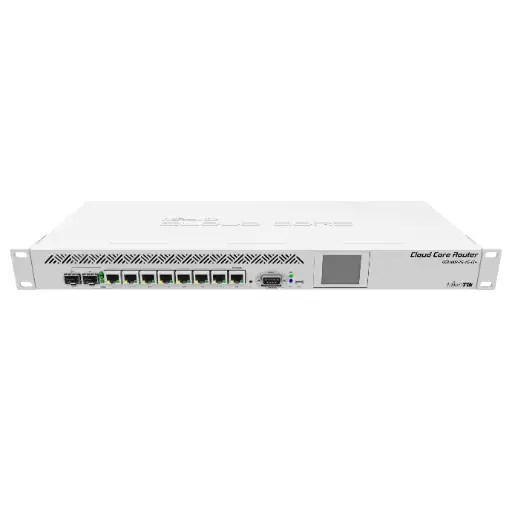 Used Mikrotik CCR1009-7G-1C-1S+